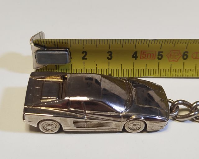Llavero Ferrari Testarossa Burago
