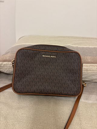 Michael Kors - Borsa a tracolla marrone