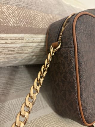 Michael Kors - Borsa a tracolla marrone