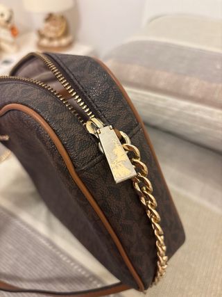 Michael Kors - Borsa a tracolla marrone
