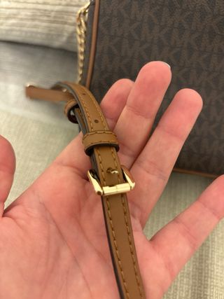 Michael Kors - Borsa a tracolla marrone