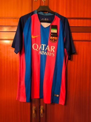 Camiseta FC Barcelona 2016-2017  - Nike