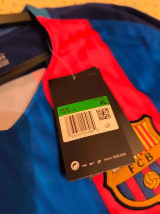Camiseta FC Barcelona 2016-2017  - Nike
