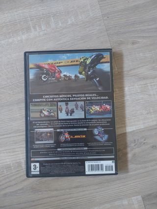 Juego MotoGP para PC