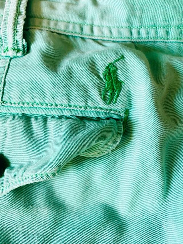 Shorts Ralph Lauren XXL - Verde turquesa 