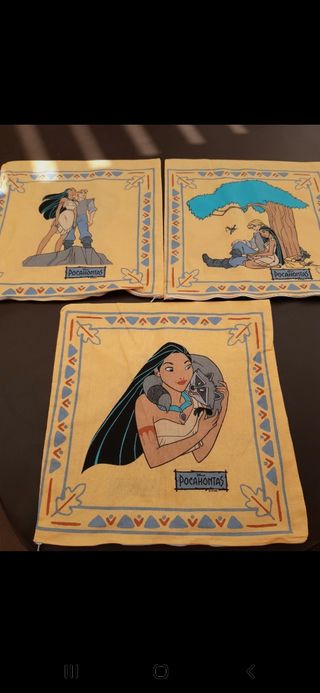 3 federe Pocahontas 