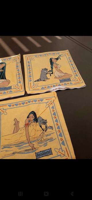 3 federe Pocahontas 