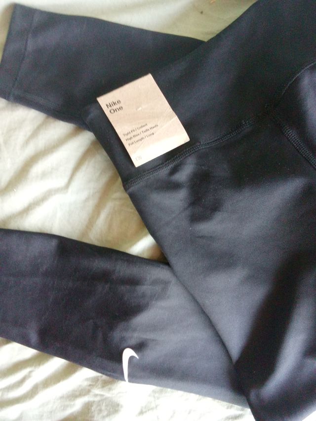 Mallas Nike One Mujer XS