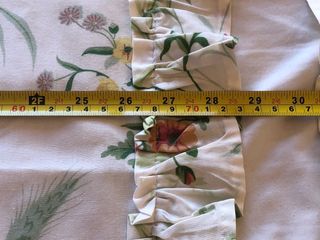 Cortinas- Flores - Algodón