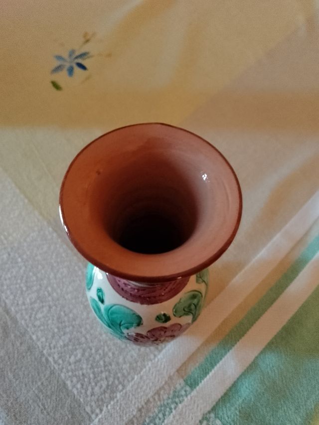 Vasetto Ceramica Deruta Dipinto a mano