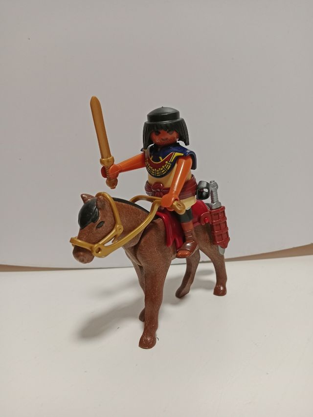 Playmobil Guerrero Egipcio a Caballo