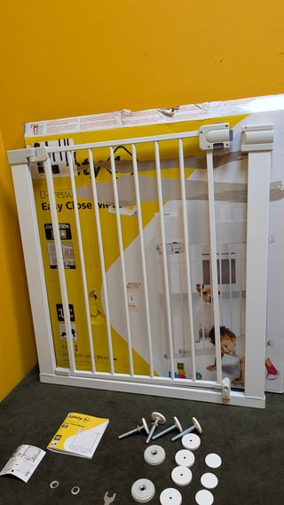 Safety 1st Easy Close Metal Barrera 73 - 80 CM