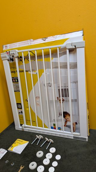 Safety 1st Easy Close Metal Barrera 73 - 80 CM