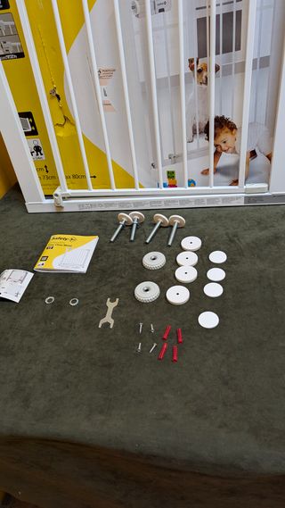 Safety 1st Easy Close Metal Barrera 73 - 80 CM
