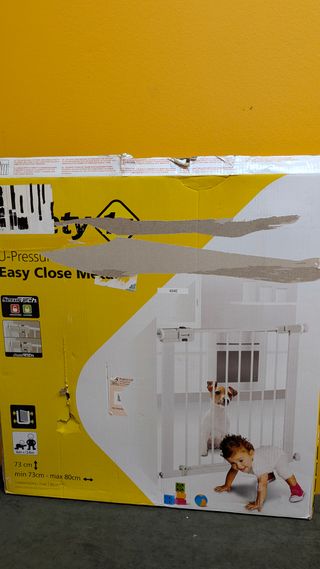 Safety 1st Easy Close Metal Barrera 73 - 80 CM