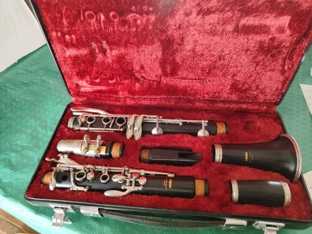Clarinete Yamaha - Estado Impecable