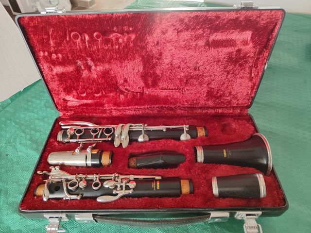 Clarinete Yamaha - Estado Impecable
