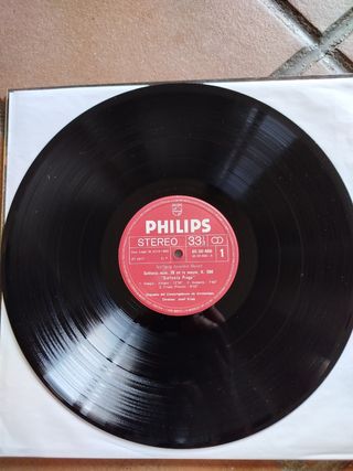 LP Mozart - Sinfonías 38 y 31