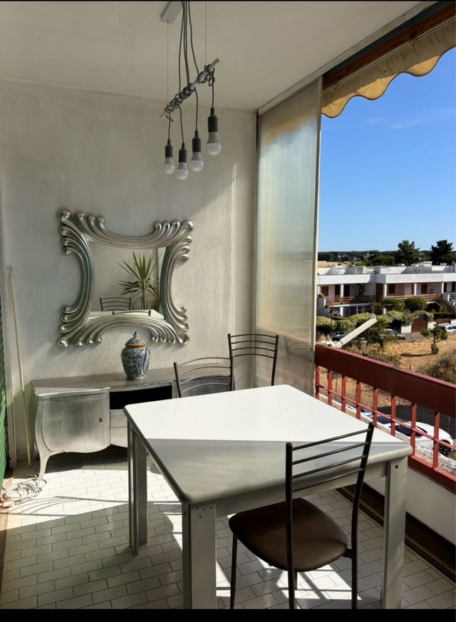 Appartamento con balcone vivibile