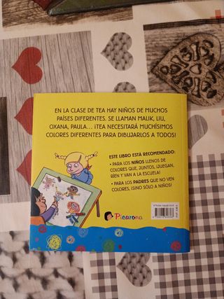 Tea ¿Y tú de que color eres? (Spanish Edition)