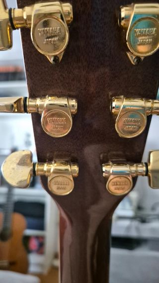 Guitarra Acústica Yamaha Zurda