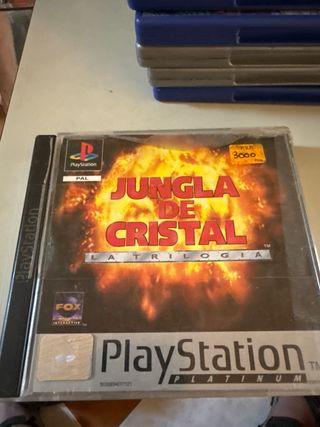 Jungla Cristal Trilogía PS1
