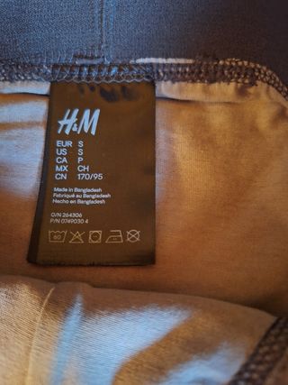 Slip H&M mimetici tg S