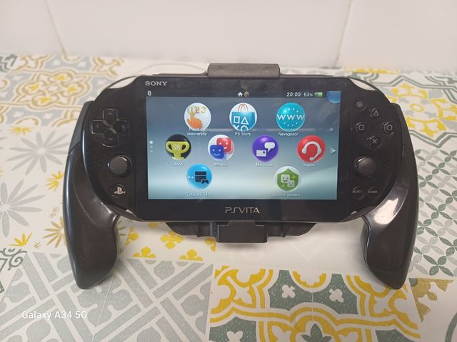 Soporte PS Vita 2000 - Negro