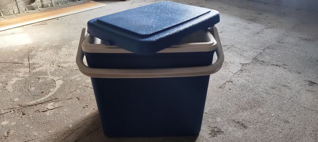 Frigorífico de praia azul - Refrigerador portátil