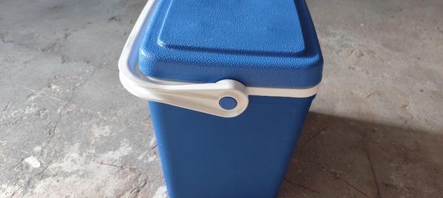 Frigorífico de praia azul - Refrigerador portátil