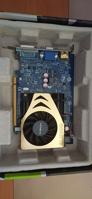 GIGABYTE GV-R465OC-1GI Tarjeta gráfica