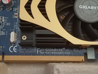 GIGABYTE GV-R465OC-1GI Tarjeta gráfica