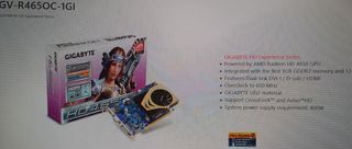 GIGABYTE GV-R465OC-1GI Tarjeta gráfica