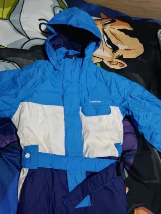 Traje esquí niño azul marino
