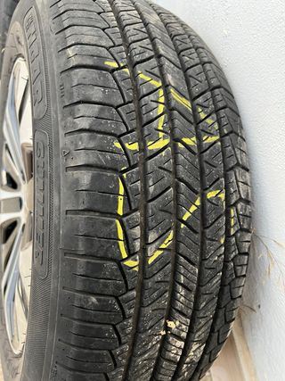 Cerchi Mercedes 18”con Gomme 