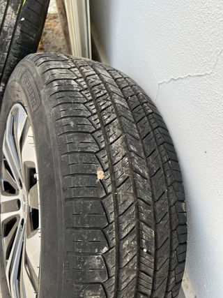 Cerchi Mercedes 18”con Gomme 