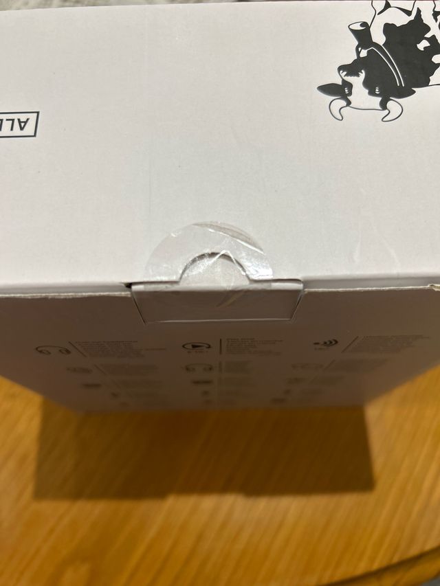 Cascos inalámbricos negros