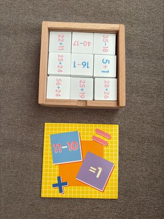 3 Juegos Educativos Madera.