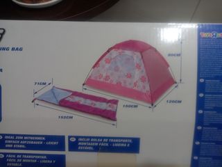 Tienda de campaña infantil 