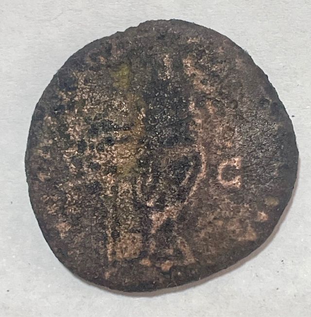 Moneda Romana Antigua