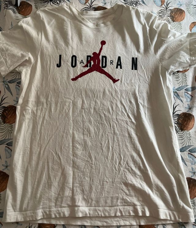 Camiseta Jordan L Blanca