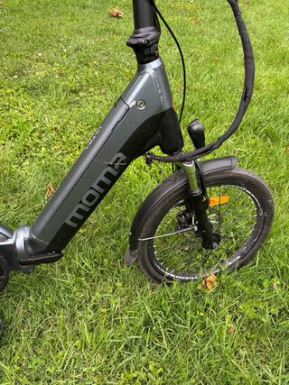 Bicicleta eléctrica plegable Moma EBike 20 Pro