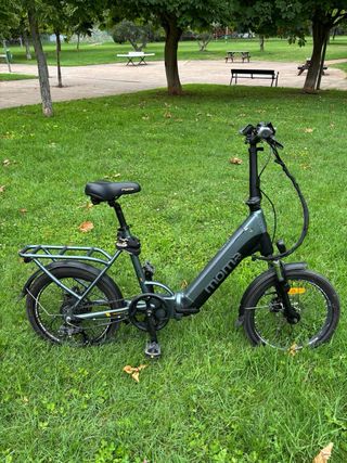 Bicicleta eléctrica plegable Moma EBike 20 Pro