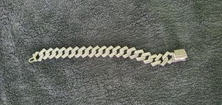 Pulsera Plata Brillante