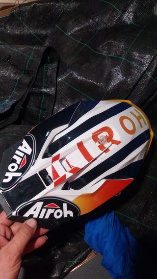 Casco Airoh motocross