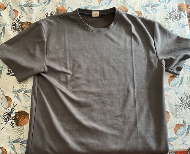Camiseta gris hombre - Talla L