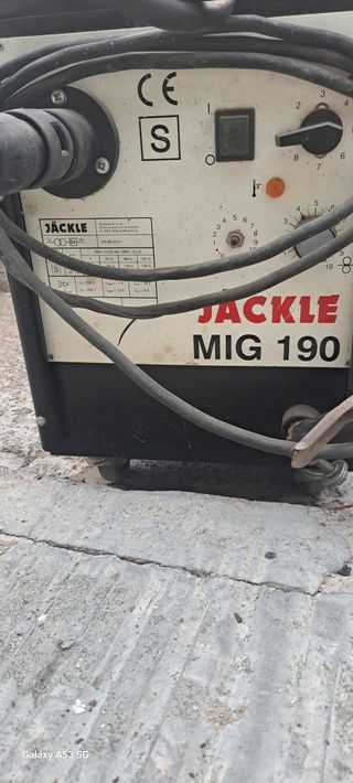 Soldadora Jäckle MIG 190