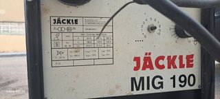 Soldadora Jäckle MIG 190