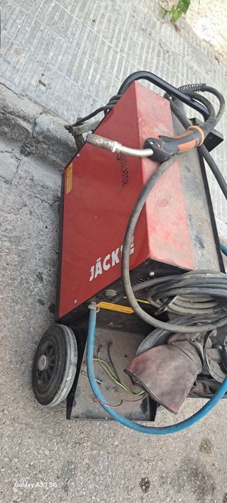 Soldadora Jäckle MIG 190