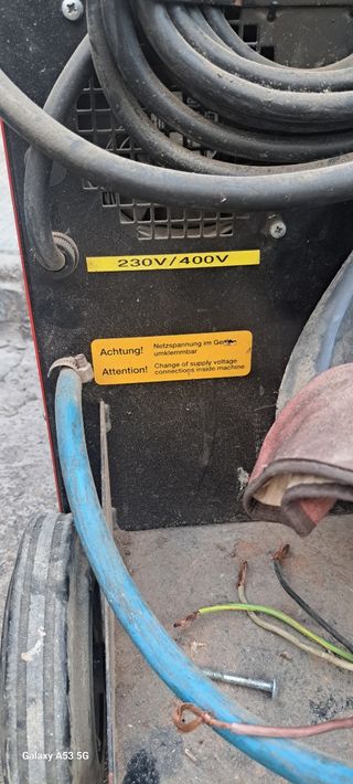 Soldadora Jäckle MIG 190